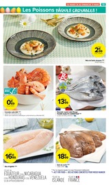 Promos Noix De Saint Jacques dans le catalogue "Un repas de fête à prix Pâques Croyable !" de Carrefour Market à la page 15