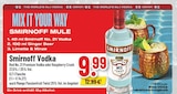 Vodka von Smirnoff für 9,99 € bei Trinkgut im Angebot Vodka von Smirnoff im aktuellen Trinkgut Prospekt
