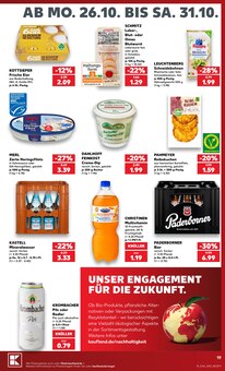 Bier im Kaufland Prospekt "Hier bin ich richtig" mit 80 Seiten (Mettmann)