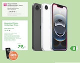 EP: Kronach - iPhone 16e 128 GB Angebot im Prospekt iPhone 16e 128 GB bei EP: im Kronach Prospekt für 79,00 €