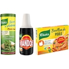 SUR TOUS LES BOUILLONS, AIDES CULINAIRES ET RISOTTOS - KNORR en promo chez Carrefour Market SUR TOUS LES BOUILLONS, AIDES CULINAIRES ET RISOTTOS - KNORR dans le catalogue Carrefour Market