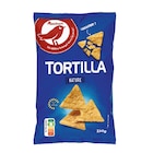 Tortillas Chips Nature Auchan à 0,75 € dans le catalogue Auchan Hypermarché