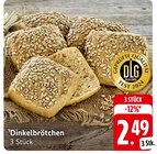 E center - Dinkelbrötchen Angebot im Prospekt Dinkelbrötchen bei E center im Prospekt "" für 2,49 €