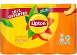 Lipton saveur pêche - Lipton en promo chez Lidl Villeneuve-d'Ascq à 5,49 €