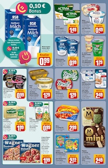 Milch im aktuellen REWE Prospekt (Hamburg) Milch im REWE Prospekt "Dein Markt" mit 38 Seiten (Hamburg)