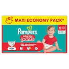 Culottes "Maxi Economy Pack" - PAMPERS - Carrefour Culottes "Maxi Economy Pack" - PAMPERS à 37,90 € dans le catalogue Carrefour