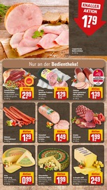 Wurst im REWE Prospekt in Bad Kreuznach Aktueller REWE Prospekt mit Wurst, "Dein Markt", Seite 11