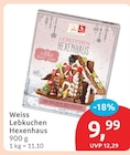 Lebkuchen Hexenhaus von Weiss im aktuellen budni Prospekt für 9,99 €