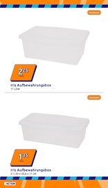 Aufbewahrungsbox im Action Prospekt in Kaufbeuren Aktueller Action Prospekt mit Aufbewahrungsbox, "kleine Preise, grosse Freude!", Seite 5