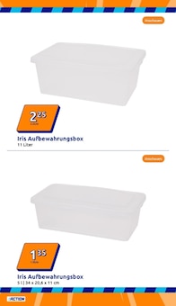 Aufbewahrungsbox im Action Prospekt "kleine Preise, grosse Freude!" mit 31 Seiten (Stuttgart)