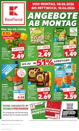 Kaufland Prospekt "Hier bin ich richtig", 59 Seiten, 08.06.2026 - 08.06.2026 Aktueller Kaufland Prospekt, "Hier bin ich richtig", mit Angeboten der Woche, gültig von 08.06.2026 bis 08.06.2026