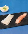 Duo de saumon et cabillaud dans le catalogue U Express