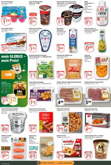 Nutella im GLOBUS Prospekt "Aktuelle Angebote" mit 30 Seiten (Homburg)