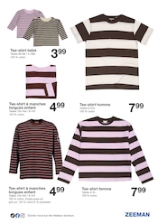 Promos Vêtements Enfant dans le catalogue "ZEEMAN" de Zeeman à la page 3 Promos Vêtements Enfant dans le catalogue "ZEEMAN" de Zeeman à la page 3