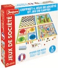 Coffret 4 jeux de société et jeu de cartes - JEUJURA en promo chez La Grande Récré Coffret 4 jeux de société et jeu de cartes - JEUJURA dans le catalogue La Grande Récré