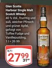 Harbour Single Malt Scotch Whisky Angebote von Glen Scotia bei GLOBUS Zwickau für 27,99 €