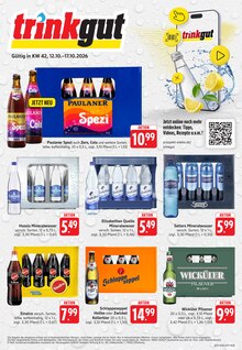 Bier im aktuellen Trinkgut Prospekt (Frankfurt (Main)) Bier im Trinkgut Prospekt "Aktuelle Angebote" mit 6 Seiten (Frankfurt (Main))