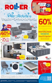 Geschirrspüler im ROLLER Prospekt "Schneeflöckchen Preis-Schöckchen" mit 16 Seiten (Mannheim)
