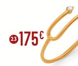 Bague diamant à 175,00 € dans le catalogue E.Leclerc