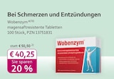 Wobenzym Angebot in Oberammergau Wobenzym im aktuellen Prospekt bei mea - meine apotheke in Oberammergau