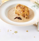 Chapon sauce crème morilles et bloc de foie gras de canard dans le catalogue Intermarché Hyper