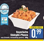 Bayerische Steinpilz-Pfanne von  im aktuellen EDEKA Prospekt für 0,99 €