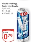 Aktuelle Veltins Angebote bei GLOBUS in Neuwied Aktuelles V+ Energy Angebot bei GLOBUS in Neuwied ab 0,79 €
