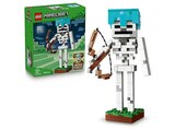 Minecraft 21594 Das Skelett Bausatz, Mehrfarbig von LEGO im aktuellen MediaMarkt Saturn Prospekt für 32,99 €