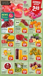 Äpfel im REWE Prospekt in Menden Aktueller REWE Prospekt mit Äpfel, "Dein Markt", Seite 4