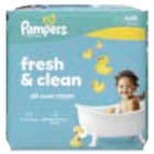Feuchttücher im Müller Prospekt Feuchttücher von Pampers im aktuellen Müller Prospekt für 4,44 €