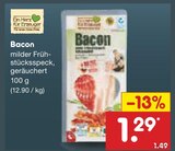 Bacon Angebote bei Netto Marken-Discount Celle für 1,29 €