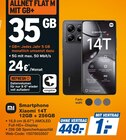 Smartphone 14T 12GB + 256GB im Angebot bei expert in Wolfenbüttel Smartphone 14T 12GB + 256GB Angebote von Xiaomi bei expert Wolfenbüttel für 1,00 €