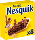 BARRES DE CÉRÉALES CACAO LAIT NESQUIK NESTLÉ - NESTLE à 2,89 € dans le catalogue Auchan Hypermarché