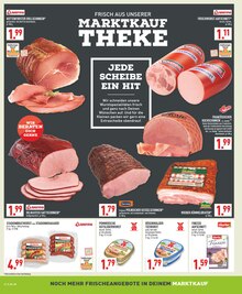 Wurst im aktuellen Marktkauf Prospekt (Recklinghausen) Wurst im Marktkauf Prospekt "Aktuelle Angebote" mit 20 Seiten (Recklinghausen)