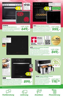 Backofen im EP: Prospekt "WOHNZIMMER MEISTERSCHAFT - Team EP: perfekt aufgestellt!" mit 12 Seiten (Koblenz)