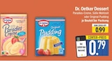 Dr Oetker im EDEKA Prospekt Paradies Creme von Dr. Oetker im aktuellen EDEKA Prospekt für 0,79 €