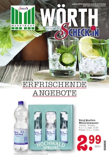Aktueller E center Prospekt "Aktuelle Angebote" Seite 1 von 81 Seiten für Weinheim