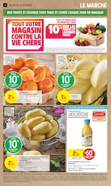 Pomme De Terre Angebote im Prospekt "TOUT VOTRE MAGASIN CONTRE LA VIE CHÈRE" von Intermarché auf Seite 4