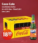 Coca-Cola Angebote von Coca-Cola bei Trink und Spare Oberhausen für 18,99 €