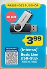 Basic Line USB-Stick Angebote von Intenso bei EURONICS Schwerte für 3,99 €
