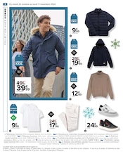 Manteau Homme Angebote im Prospekt "Les petits prix ne se cachent pas" von Carrefour auf Seite 6