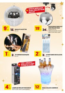 Promotion Lampe dans le prospectus Stokomani, valable du 09/12/2025 au 14/12/2025 Promo Lampe dans le catalogue Stokomani du moment à la page 21