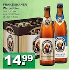 Weizenbier Angebote von Franziskaner bei Getränke Paradies Hattingen für 14,99 €