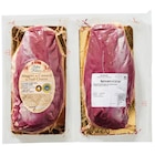 Magret de canard I.G.P. du Sud-Ouest - REFLETS DE - Carrefour Market à Mérignac Magret de canard I.G.P. du Sud-Ouest - REFLETS DE en promo chez Carrefour Market Mérignac à 17,90 €