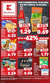 Kaufland Supermarkt Prospekt der aktuellen Woche mit 62 Seiten, gültig von 13.08.2026 bis 19.08.2026, in Loitz und Umgebung Aktueller Kaufland Supermarkt Prospekt in Loitz und Umgebung, "Hier bin ich richtig" mit 62 Seiten, 13.08.2026 - 19.08.2026