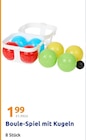 Boule-Spiel mit Kugeln im Action Prospekt Boule-Spiel mit Kugeln von im aktuellen Action Prospekt für 1,99 €