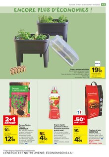 Promotion Bouquet De Fleurs dans le prospectus Carrefour Market, valable du 28/03/2023 au 09/04/2023 Promo Bouquet De Fleurs dans le catalogue Carrefour Market du moment à la page 43