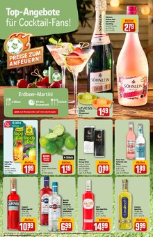 Getränke im aktuellen REWE Prospekt (München) Getränke im REWE Prospekt "Dein Markt" mit 26 Seiten (München)