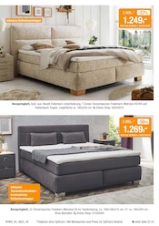 Bett im Opti-Wohnwelt Prospekt in Gifhorn Aktueller Opti-Wohnwelt Prospekt mit Bett, "Summer Sale", Seite 30