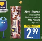 Zimt-Sterne im EDEKA Prospekt Zimt-Sterne von EDEKA im aktuellen EDEKA Prospekt für 2,99 €